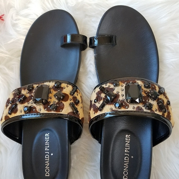 DONALD J. PLINER TULIASP SANDALS - Picture 3 of 8